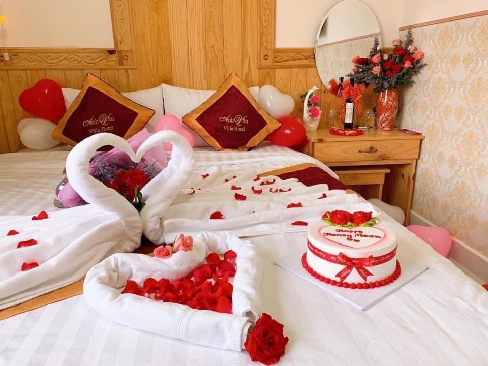 Anh Van Villa Hotel Đà Lạt Exterior foto