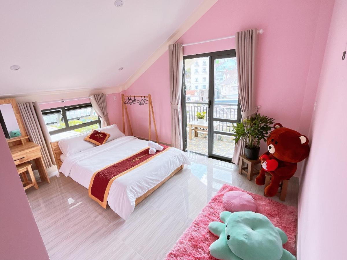 Anh Van Villa Hotel Đà Lạt Exterior foto