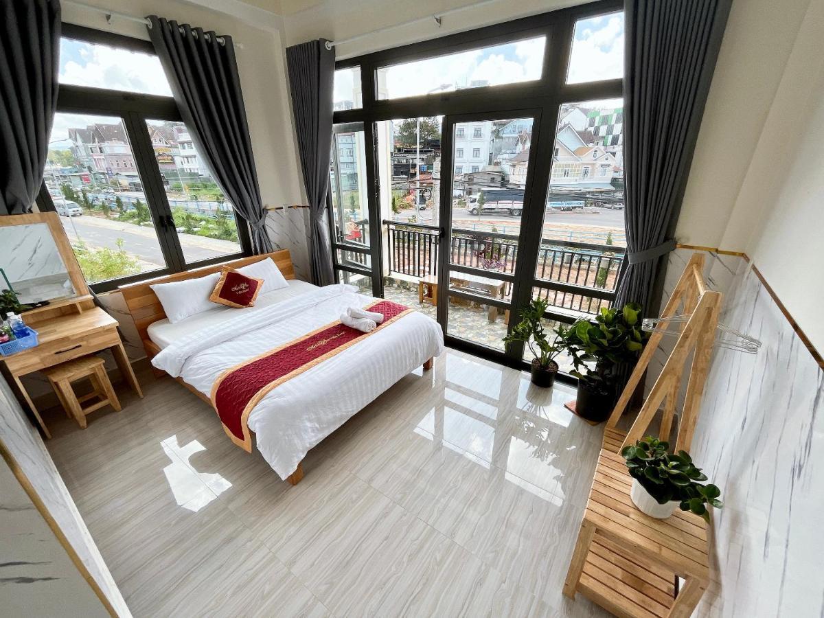 Anh Van Villa Hotel Đà Lạt Exterior foto