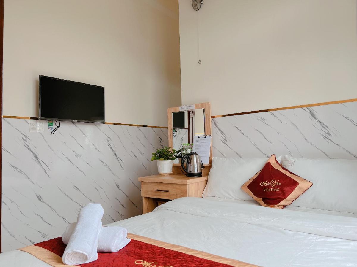 Anh Van Villa Hotel Đà Lạt Exterior foto
