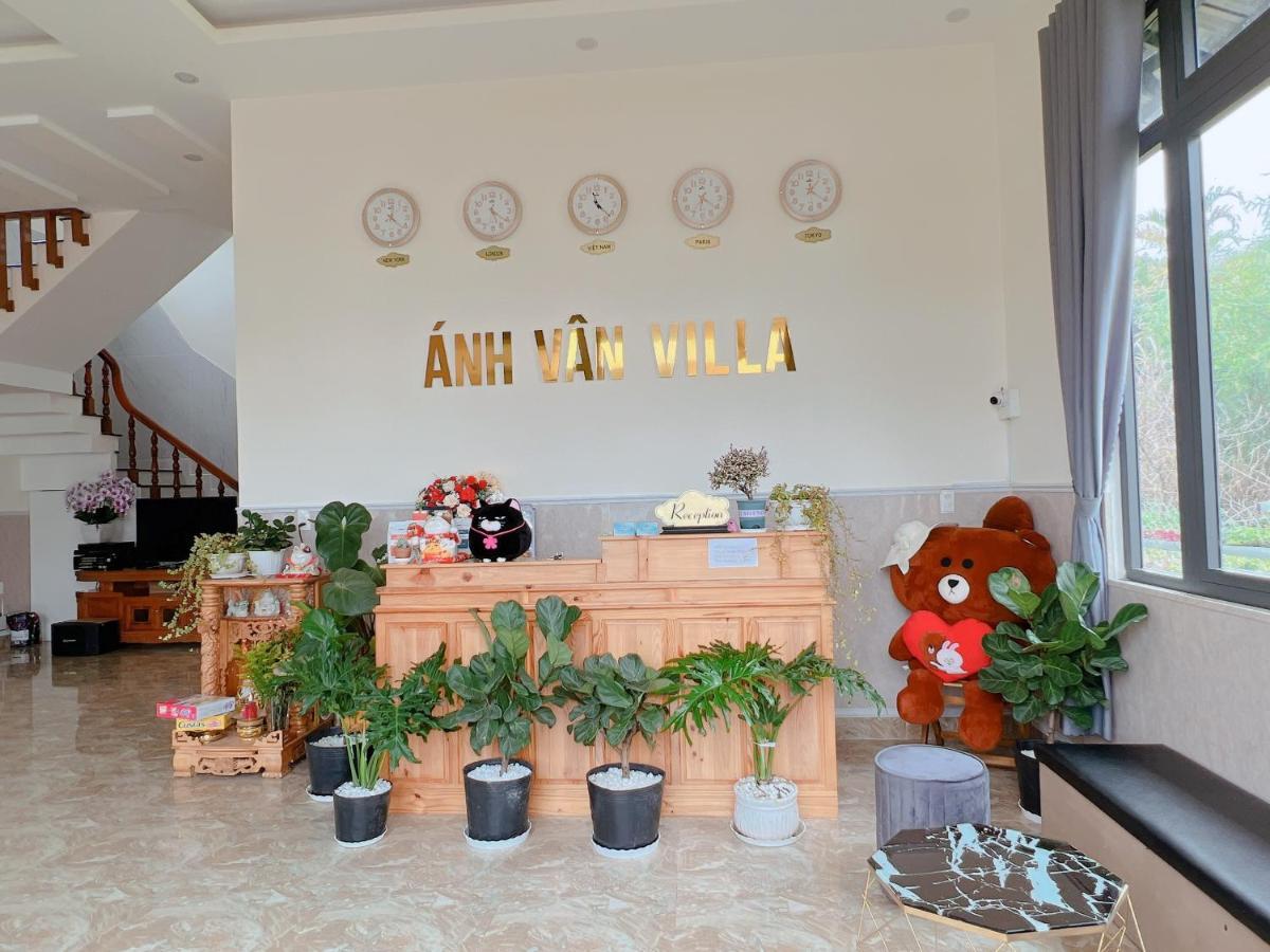 Anh Van Villa Hotel Đà Lạt Exterior foto