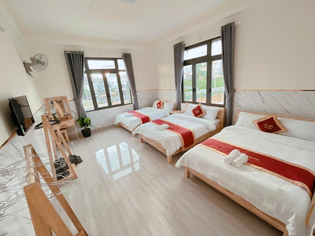 Anh Van Villa Hotel Đà Lạt Exterior foto