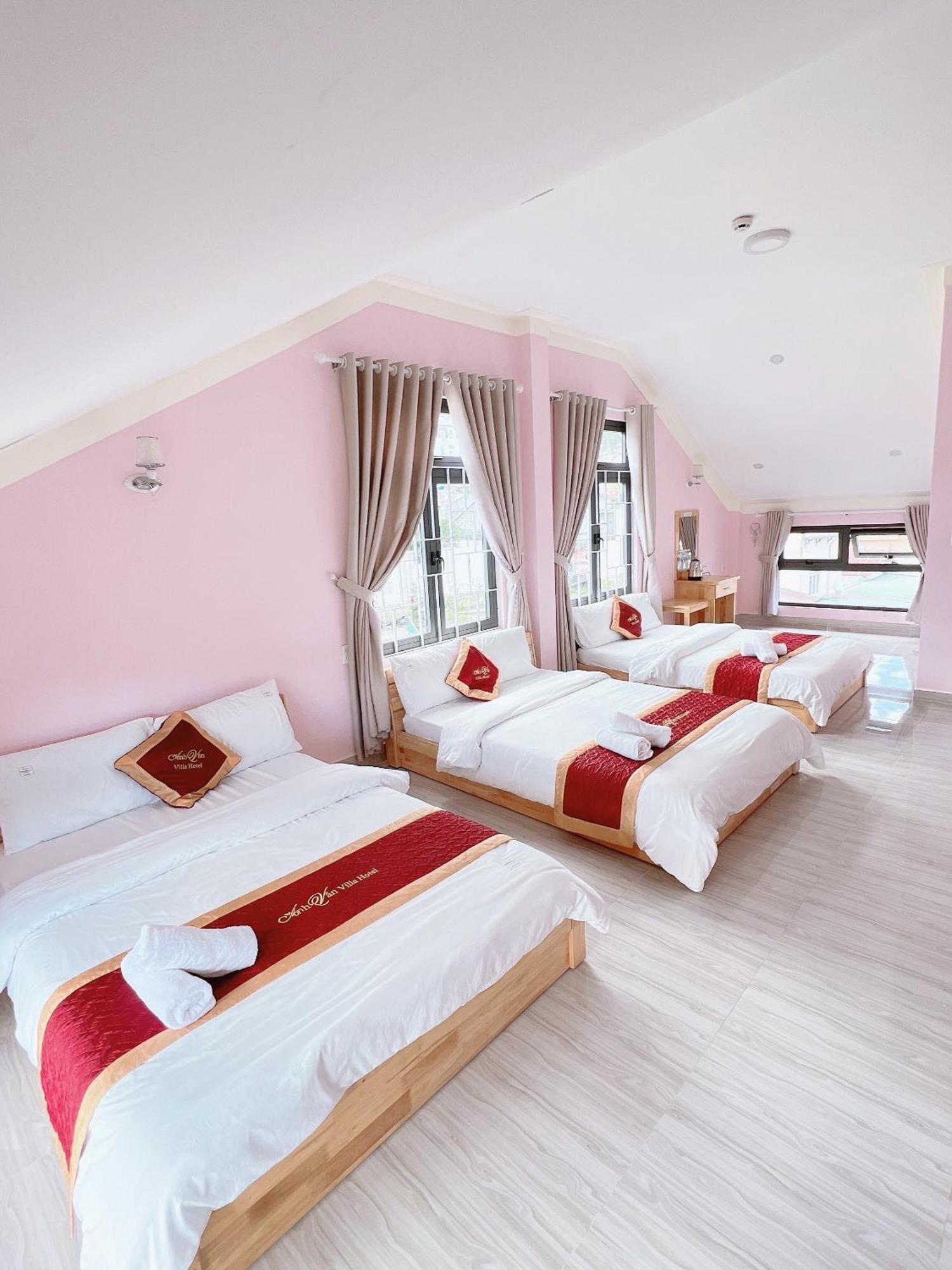 Anh Van Villa Hotel Đà Lạt Exterior foto