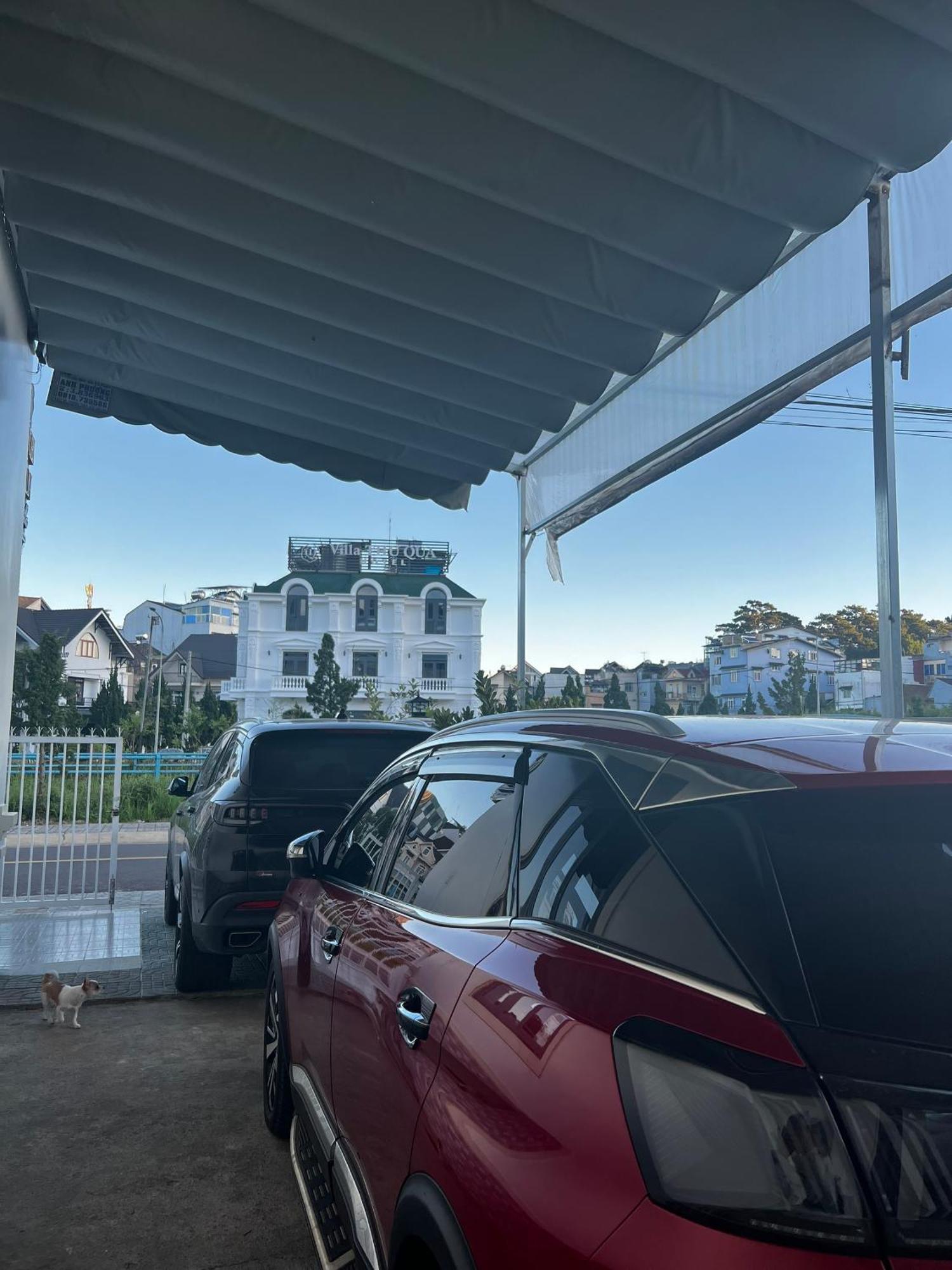 Anh Van Villa Hotel Đà Lạt Exterior foto
