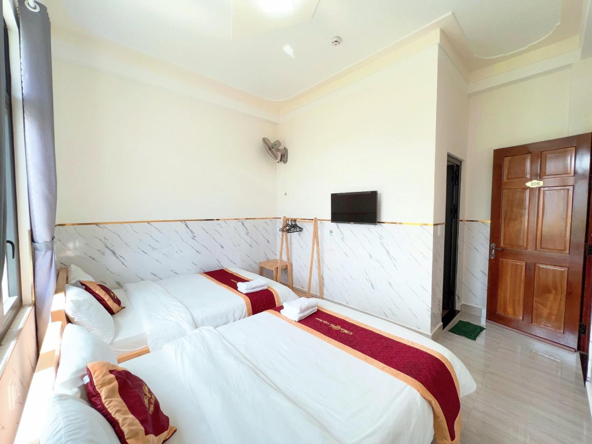 Anh Van Villa Hotel Đà Lạt Exterior foto