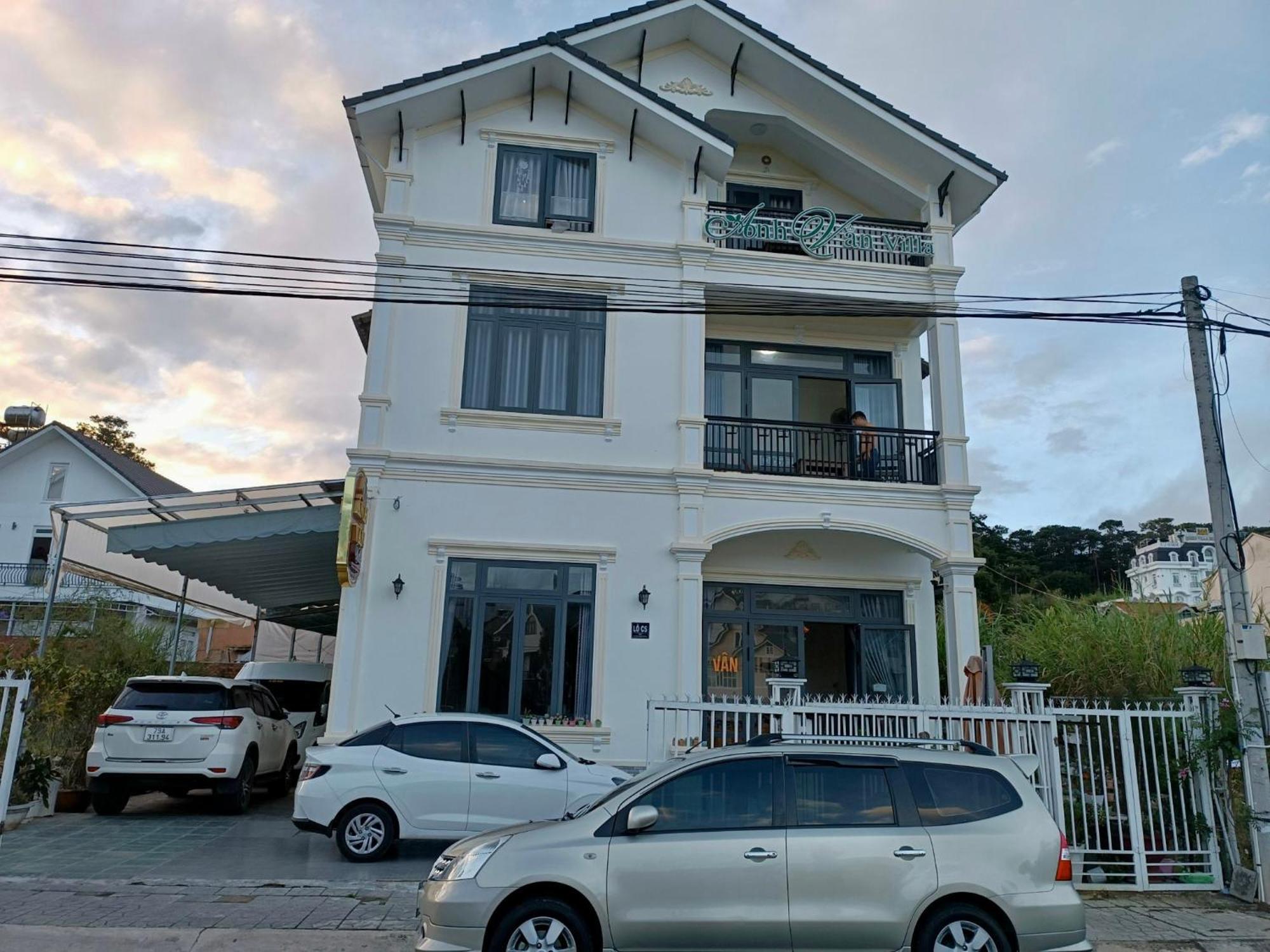 Anh Van Villa Hotel Đà Lạt Exterior foto
