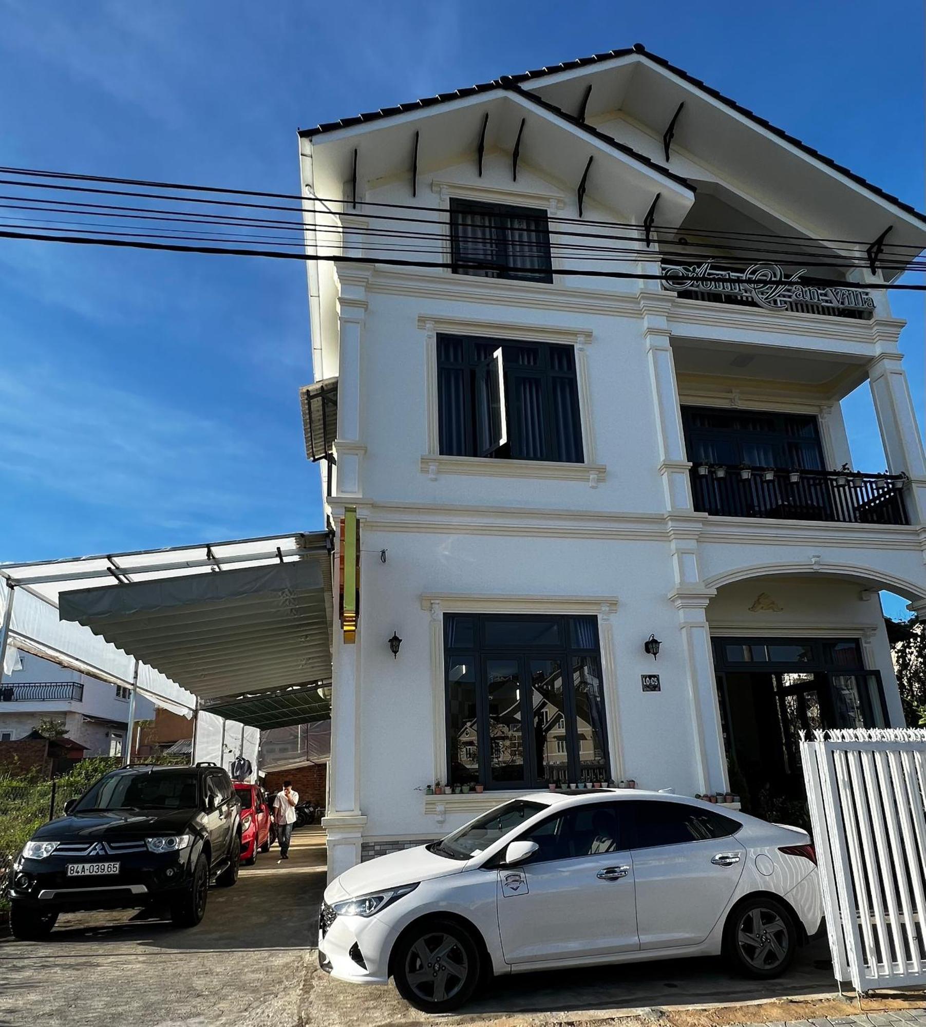 Anh Van Villa Hotel Đà Lạt Exterior foto