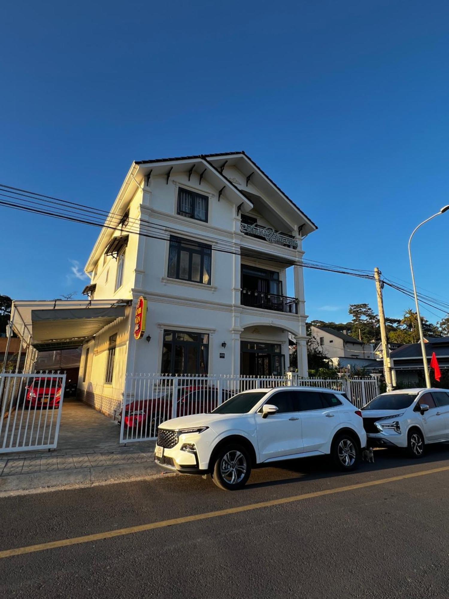 Anh Van Villa Hotel Đà Lạt Exterior foto