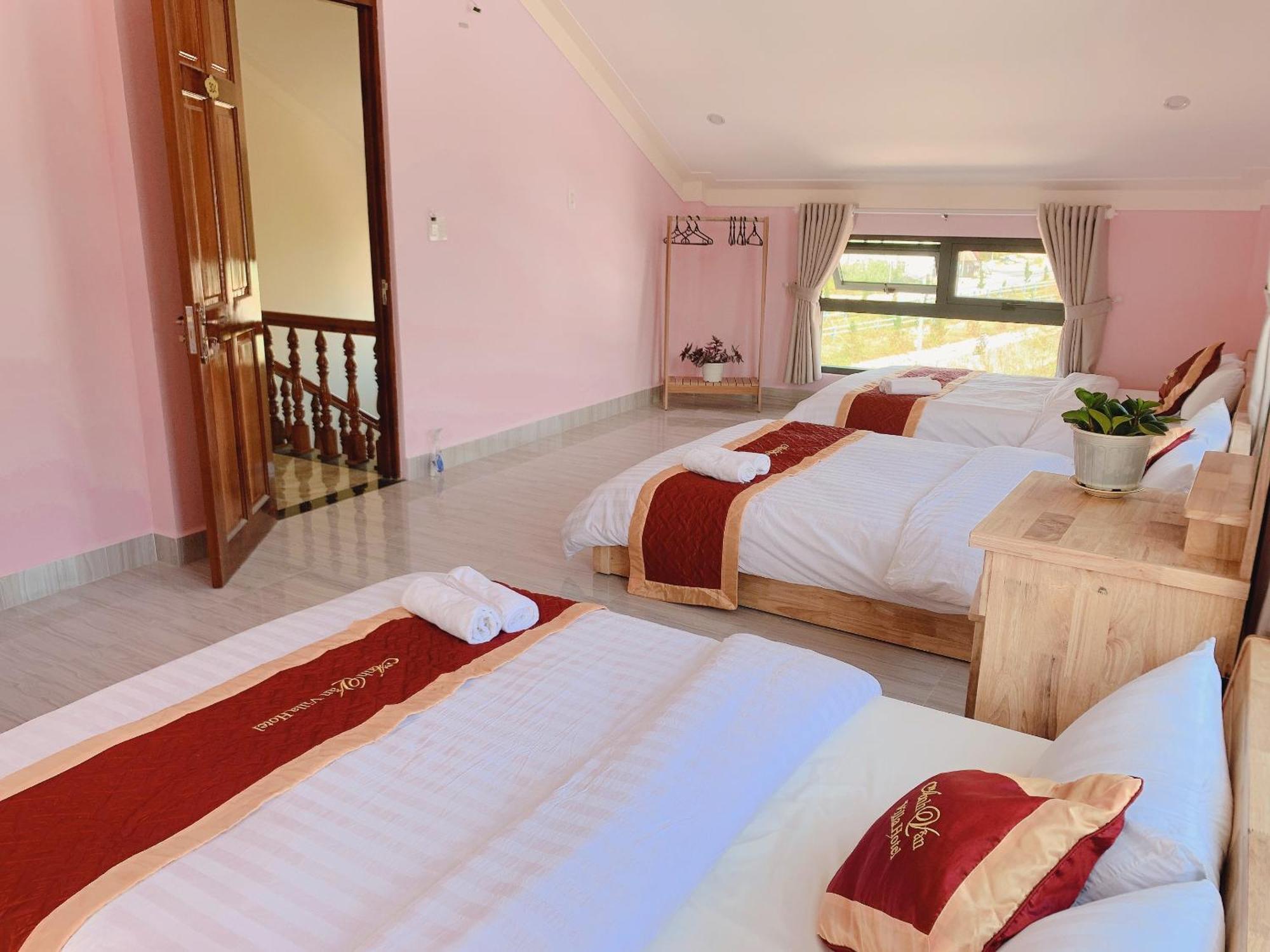 Anh Van Villa Hotel Đà Lạt Exterior foto