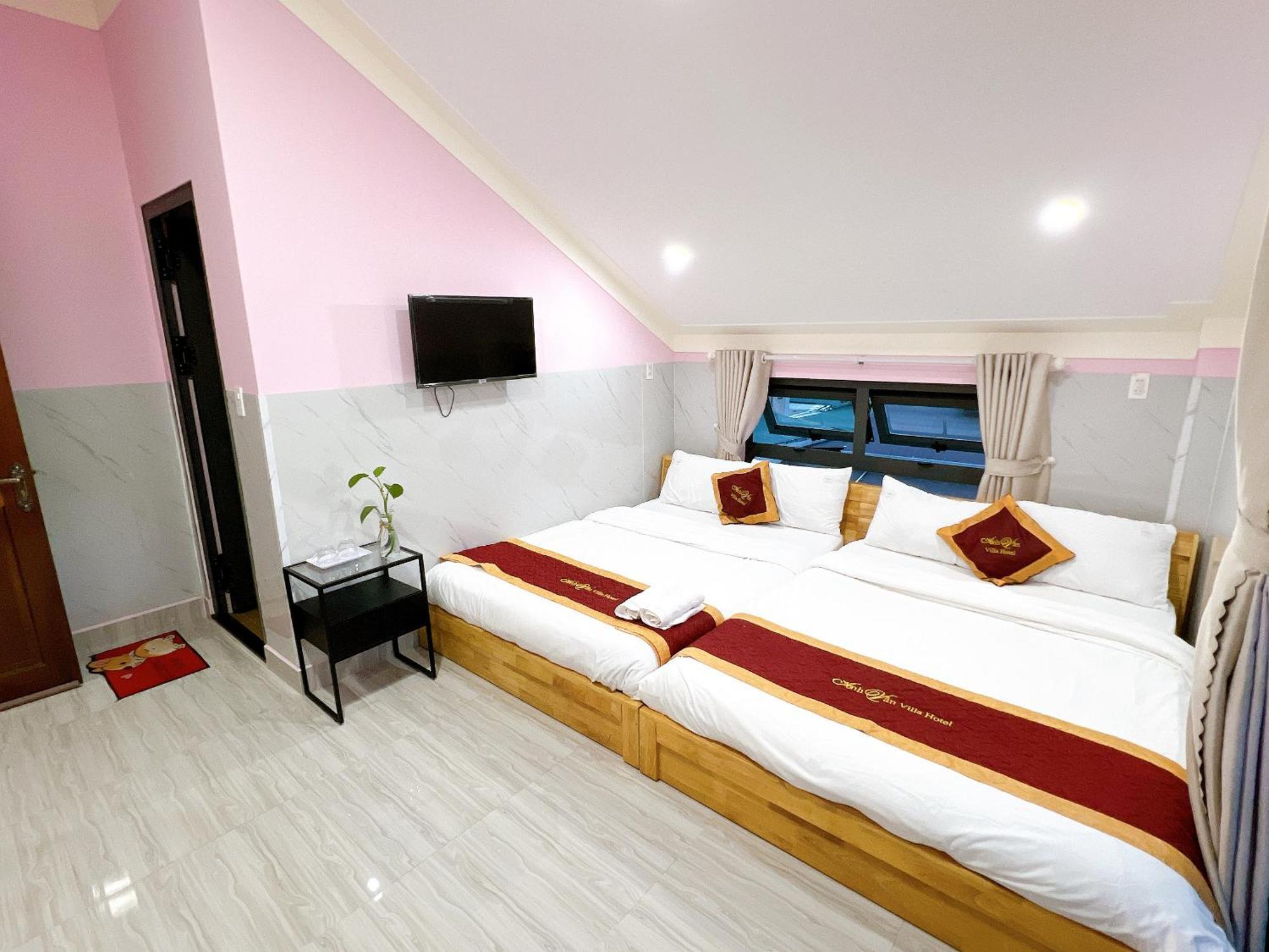 Anh Van Villa Hotel Đà Lạt Exterior foto