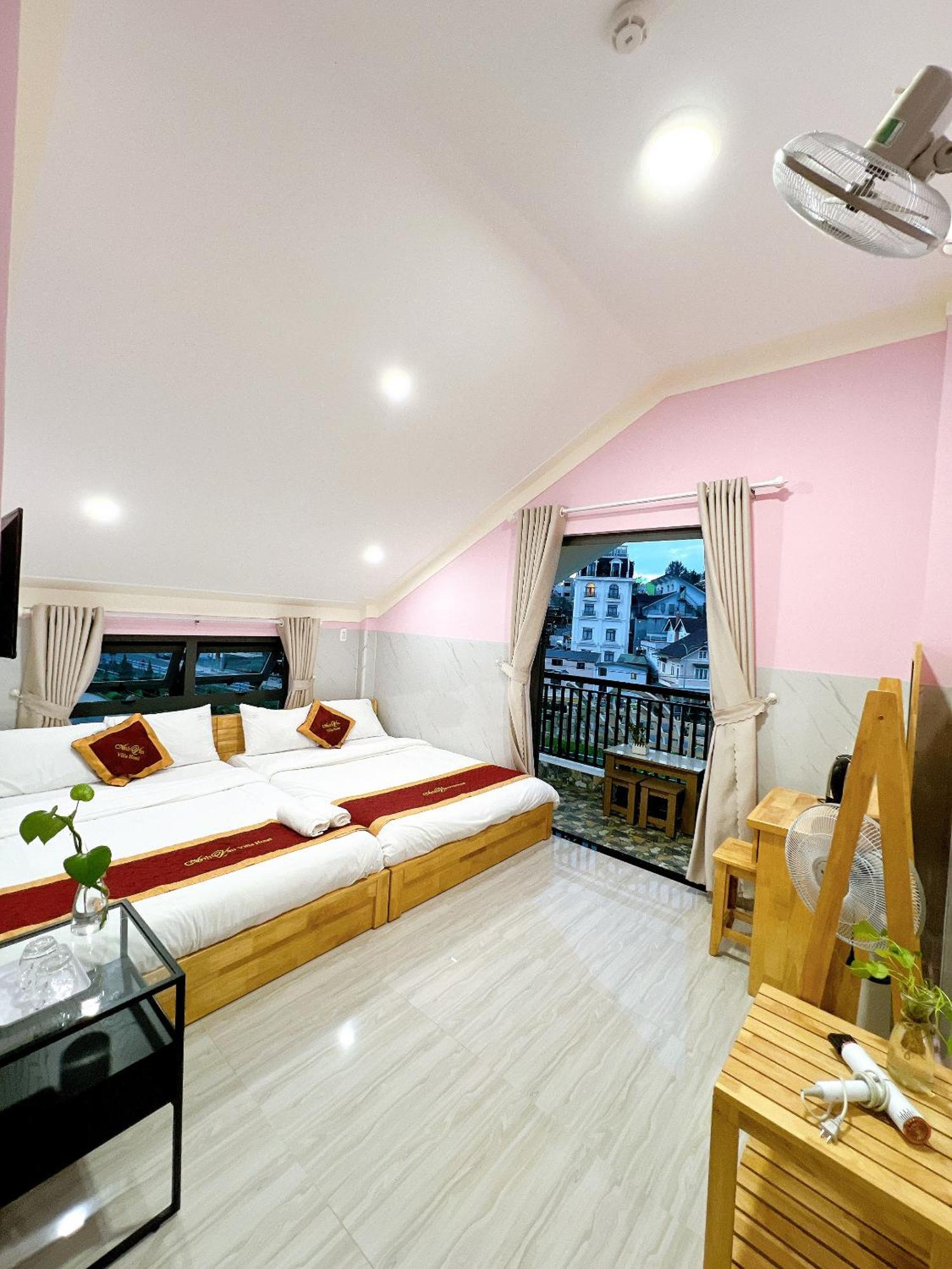 Anh Van Villa Hotel Đà Lạt Exterior foto