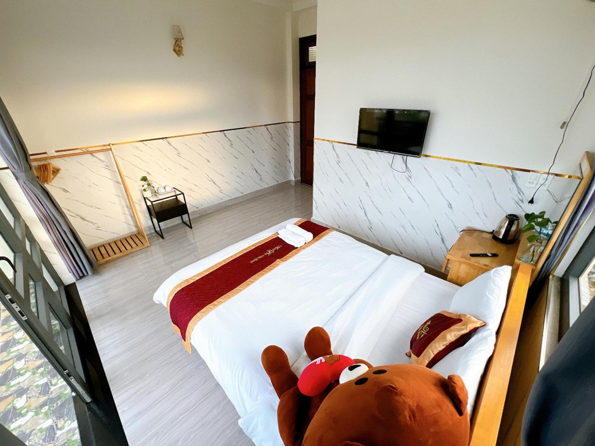 Anh Van Villa Hotel Đà Lạt Exterior foto
