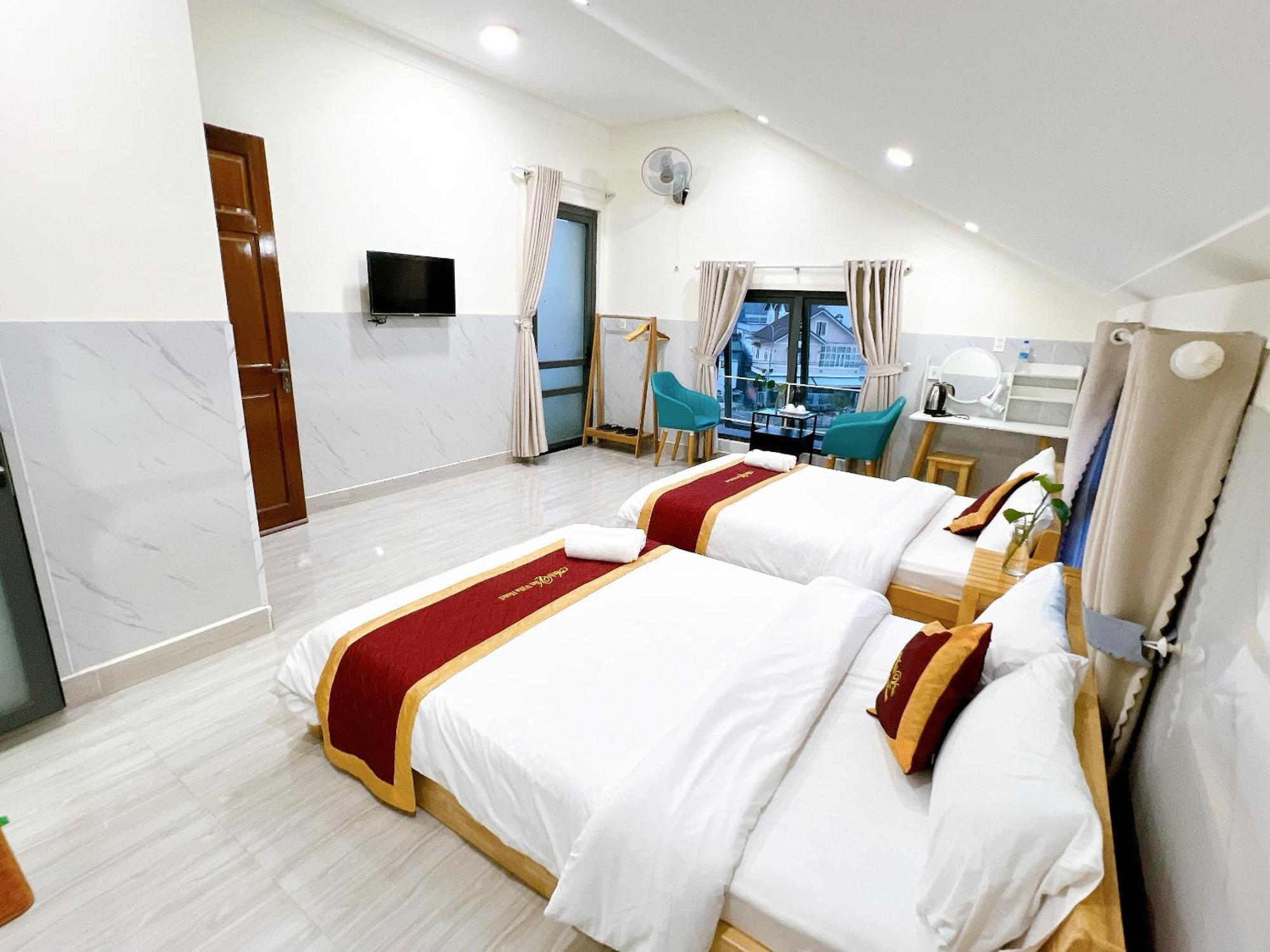 Anh Van Villa Hotel Đà Lạt Exterior foto