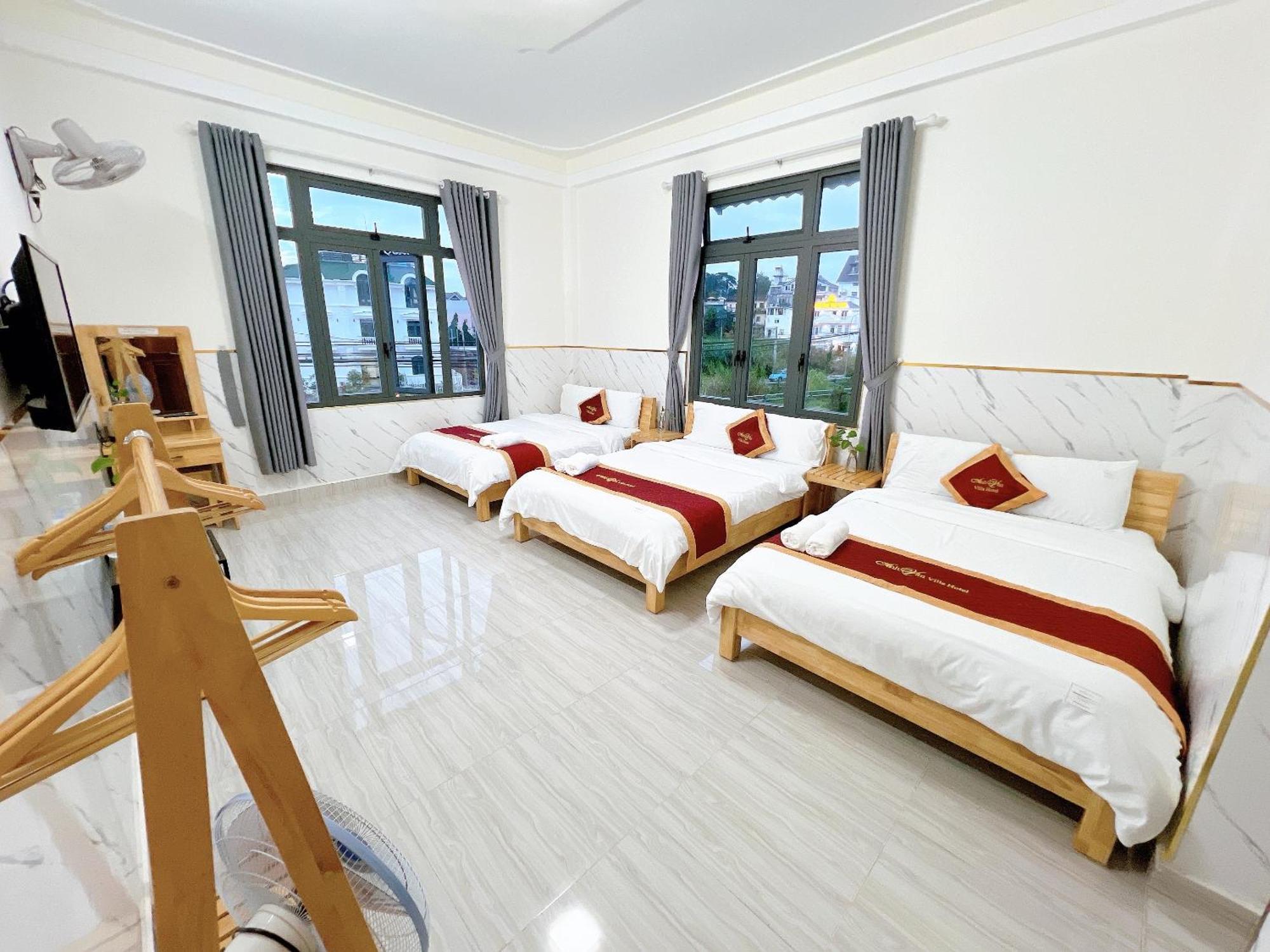 Anh Van Villa Hotel Đà Lạt Exterior foto