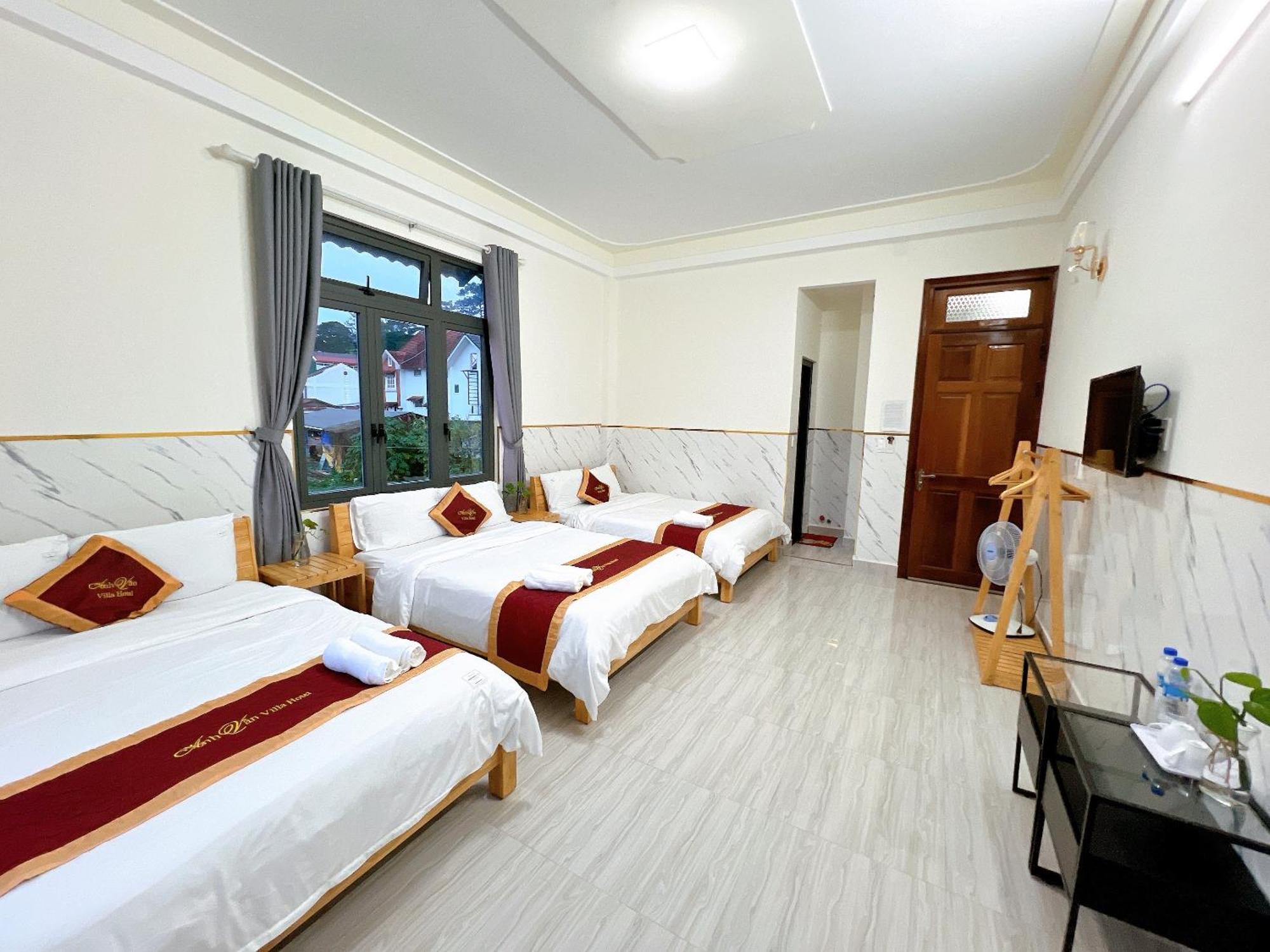Anh Van Villa Hotel Đà Lạt Exterior foto