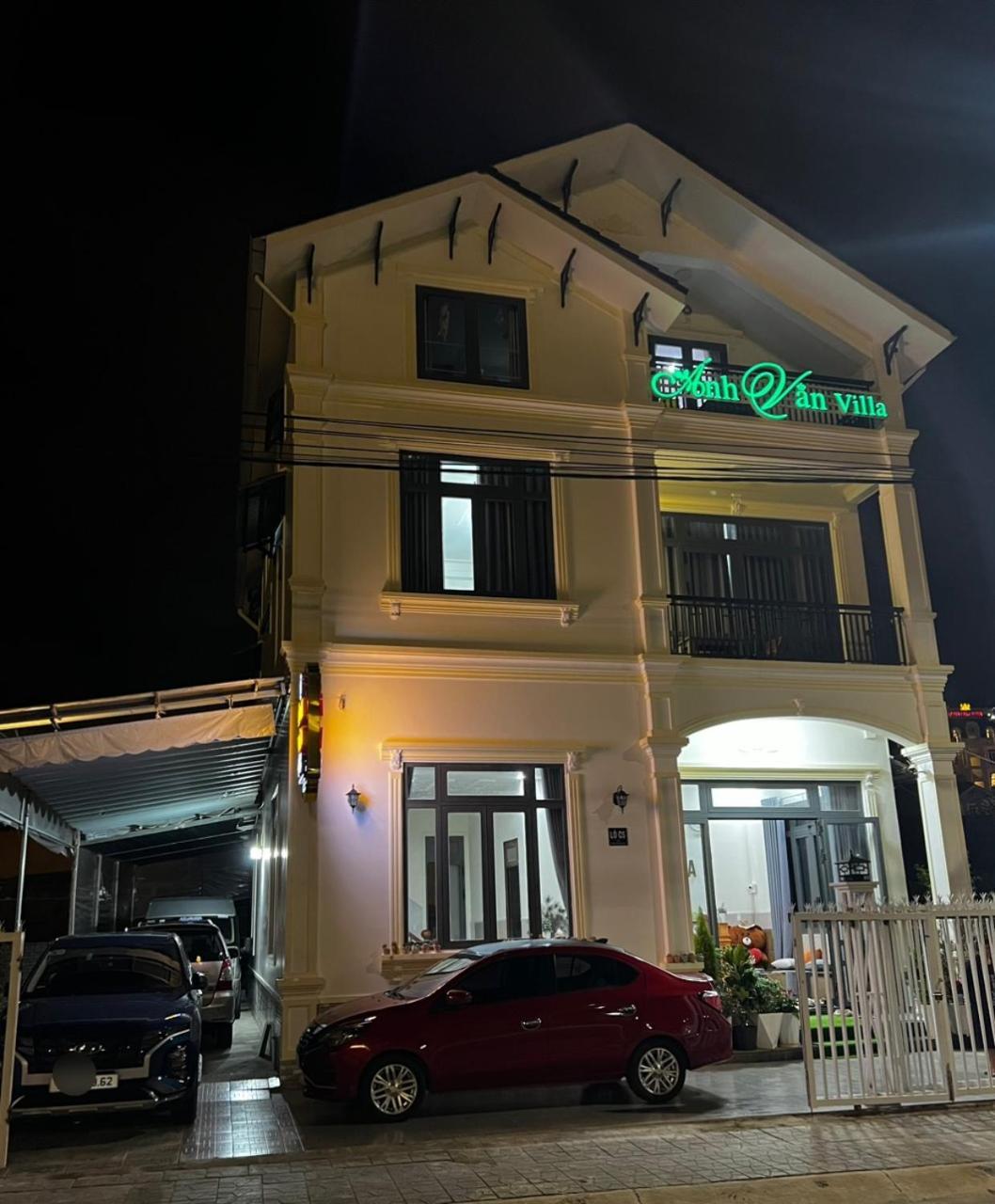 Anh Van Villa Hotel Đà Lạt Exterior foto