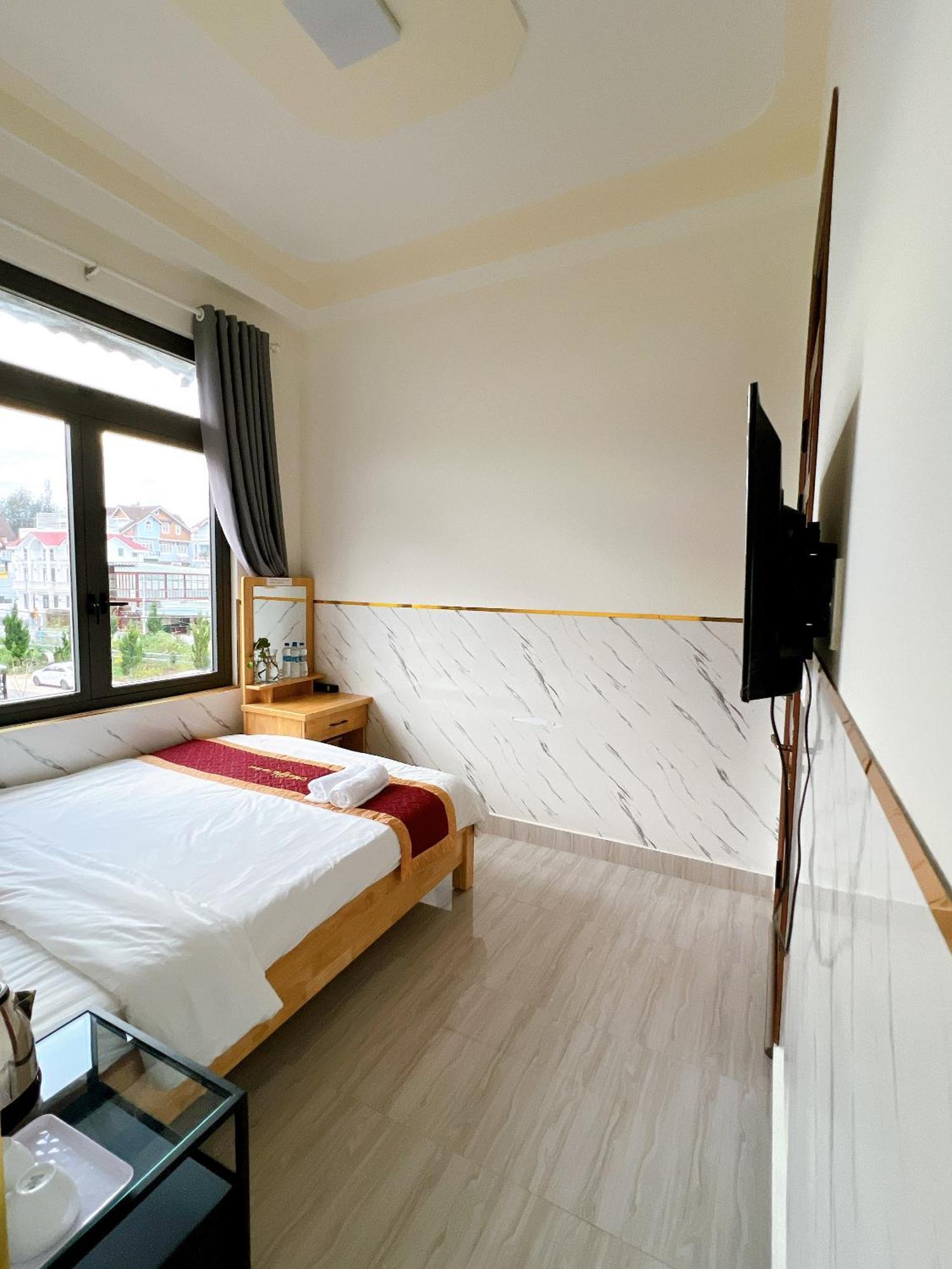 Anh Van Villa Hotel Đà Lạt Exterior foto